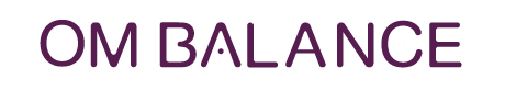 logo - Om Balance